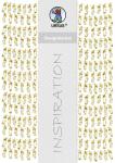 Ursus DESIGNKARTON "GOLD" 200G.DIN A4,5BL.MO.6