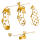 Ursus DESIGNKARTON "GOLD" 200G.DIN A4,5BL.MO.6