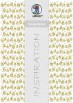 Ursus DESIGNKARTON "GOLD" 200G.DIN A4,5BL.MO.7