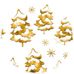 Ursus DESIGNKARTON "GOLD" 200G.DIN A4,5BL.MO.7