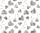 Ursus DESIGNKARTON "SILBER" 200G.DIN A4,5BL.MO.1