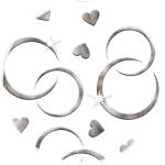 Ursus DESIGNKARTON "SILBER" 200G.DIN A4,5BL.MO.2