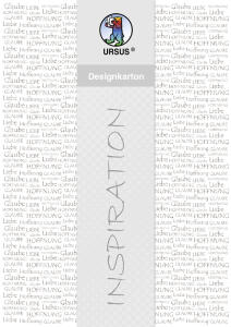 Ursus DESIGNKARTON "SILBER" 200G.DIN A4,5BL.MO.4