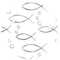 Ursus DESIGNKARTON "SILBER" 200G.DIN A4,5BL.MO.5