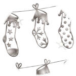 Ursus DESIGNKARTON "SILBER" 200G.DIN A4,5BL.MO.6