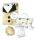 Ursus IMPRESSION 140G.23X33CM,10 BL.SORT. GO+SILBER