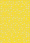 Ursus SILHOUETTENKARTON 300G.23x33CM,SCHMETTERLING