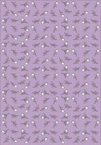 Ursus SILHOUETTENKARTON 300G.23x33CM,BLUMEN
