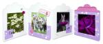 Ursus SILHOUETTENKARTON 300G.23x33CM,BLUMEN