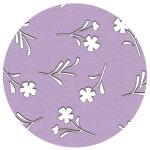 Ursus SILHOUETTENKARTON 300G.23x33CM,BLUMEN