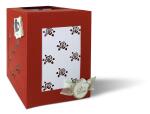 Ursus SILHOUETTENKARTON 300G.23x33CM,ROSEN