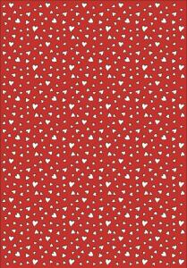 Ursus SILHOUETTENKARTON 300G.23x33CM,HERZEN