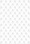 Ursus SILHOUETTENKARTON 300G.23x33MM,SEKTGLÄSER