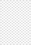 Ursus SILHOUETTENKARTON 300G.23x33CM,KRONEN