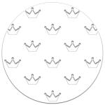 Ursus SILHOUETTENKARTON 300G.23x33CM,KRONEN