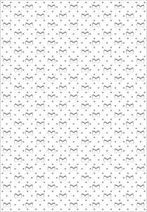 Ursus SILHOUETTENKARTON 300G.23x33CM,SCHLEIFEN
