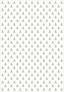 Ursus SILHOUETTENKARTON 300G.23x33CM,SEGELBOOTE