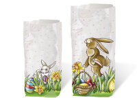 Ursus GESCHENK-BODENBEUTEL OSTERN 14,5x23,5CM,10ST.