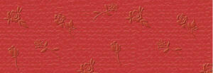 Ursus ELEGANCE 220G.23x32CM,5BL.ROSEN SCHW.ROT