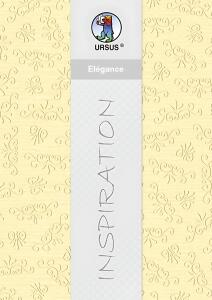Ursus ELEGANCE 220G.23x32CM,5BL.ROKOKO CHAMOIS