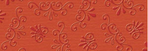 Ursus ELEGANCE 220G.23x32CM,5BL.ROKOKO HELLROT