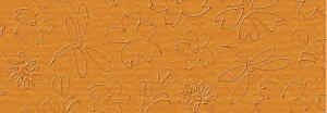 Ursus ELEGANCE 220G.23x32CM,5BL.IDYLLE ORANGE