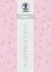 Ursus ELEGANCE 220G.23x32CM,5BL.NOSTALGIE ROSA