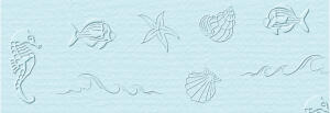 Ursus ELEGANCE 220G.23x32CM,5BL.MARITIM HELLBLAU