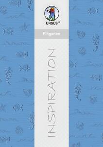 Ursus ELEGANCE 220G.23x32CM,5BL.MARITIM CALIF.BLAU