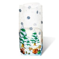 Ursus GESCHENK-BODENBEUTEL WEIHN.14,5x23,5CM,10ST.