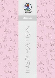 Ursus ELEGANCE 220G.23x32CM,5BL.BABY ROSA
