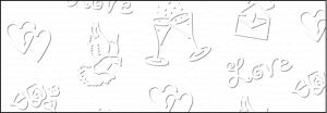 Ursus ELEGANCE 220G.23x32CM,5BL.HOCHZEIT WEISS