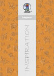 Ursus ELEGANCE 220G.23x32CM,5BL.SCHMETTERL.ORANGE