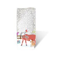 Ursus GESCHENK-BODENBEUTEL RENTIERE 11,5x19CM,10ST.
