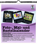 Ursus FOTOKALENDER 300x340MM,SCHWARZ