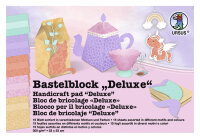 Ursus BASTELBLOCK "DELUXE"300G.23x33CM,15BL.