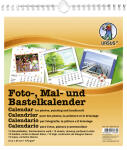 Ursus FOTO-, MAL- U. BASTELKALENDER "WEISS"