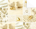 Ursus STARL."HOCHZEIT CREME/GO"240G.DIN...