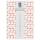 Ursus DESIGNKARTON JESUS ORANGE 200G. A4,5BL.MO1