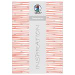 Ursus DESIGNKARTON JESUS ORANGE 200G. A4,5BL.MO2