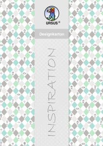 Ursus DESIGNKARTON JESUS AQUA 200G. A4,5BL.MO1