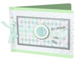 Ursus DESIGNKARTON JESUS AQUA 200G. A4,5BL.MO1