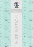 Ursus DESIGNKARTON JESUS AQUA 200G. A4,5BL.MO3
