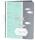 Ursus DESIGNKARTON JESUS AQUA 200G. A4,5BL.MO3
