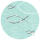 Ursus DESIGNKARTON JESUS AQUA 200G. A4,5BL.MO3