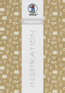 Ursus DESIGNKARTON YOUNG SPIRIT 250G. A4,25BL.MO1