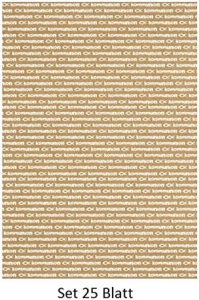 Ursus DESIGNKARTON YOUNG SPIRIT 250G. A4,25BL.MO4