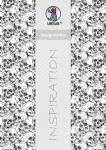 Ursus DESIGNKARTON SKULL 200G. A4,5BL.MO3