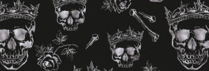 Ursus DESIGNKARTON SKULL 200G. A4,25BL.MO1