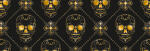 Ursus DESIGNKARTON SKULL 200G. A4,25BL.MO2